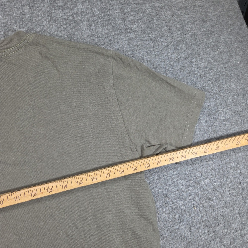 Filson Ducks Unlimited T Shirt Mens Medium Green Graphic Dog Made in USA Hunting - Picture 9 of 10